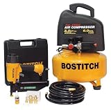 Factory-Reconditioned Bostitch U/CPACK250 16 Gauge Finish Nailer Compressor Combo Kit