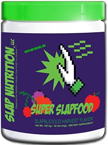 Slap Nutrition Super Slapfood - 30 Servings (Slapalicious Harvest)