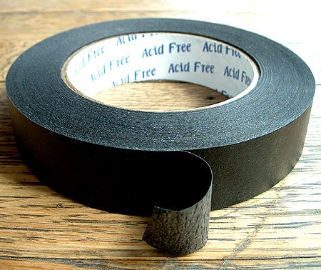  valentine General Brand Black Masking TapeB0007V9PF8