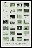Edward Gorey (Gashlycrumb Tinies) Art Print Black Wood-Mounted Poster - 24 X 36