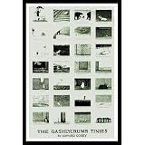 Edward Gorey (Gashlycrumb Tinies) Art Print Framed Poster - 24 X 36 by Adam Hersh Posters