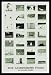 Edward Gorey (Gashlycrumb Tinies) Art Print Black Wood-Mounted Poster - 24 X 36