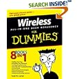 Wireless All-In-One Desk Reference For Dummies (For Dummies... by  Todd W. Carter