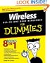 Wireless All-In-One Desk Reference For Dummies (For Dummies (Computers))