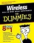 Wireless All-In-One Desk Reference For Dummies (For Dummies (Computer/Tech))