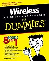 Wireless All-In-One Desk Reference For Dummies (For Dummies (Computer/Tech))