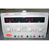  : MASTECH TRIPLE DC LINEAR POWER SUPPLY 0-30 V @ 0-5A HY3005F-3