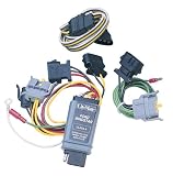 Hopkins Plug-In Simple 40605 T Connector Wiring Kit For Ford Windstar, '95-98