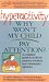 Book Hyperactivity: Why Won't My Child Pay Attention