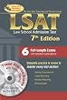 The Best Test Preparation for the LSAT-Law School Admission Test (w/CD-Rom)
