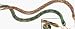 ToySmith Wooden Snake