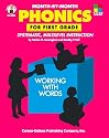 Month-by-Month Phonics for First Grade: Systematic, Multilevel Instruction for First Grade (Month-By-Month (Scholastic))