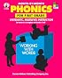 Month-by-Month Phonics for First Grade: Systematic, Multilevel Instruction for First Grade (Month-By-Month (Scholastic))