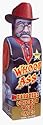 Whoop Ass Chicken Wing Sauce - There's a NEW sherriff in town! He's got the banditos running like chickens. At the end of the day nothing cheers up a lawman like a plate of wings covered in this spicy sauce. Mighty fine eats!