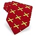Artillery Tie by Wild Ties - Red Silk