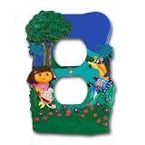 Nickelodeon Dora The Explorer Outlet Cover