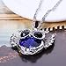 Big eyes Owl Explosion models exaggeration fashion retro false collar necklace