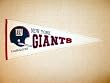 New York Giants - NFL Football Throwbacks (Pennants)