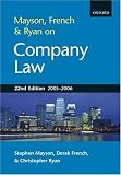Mayson, French and Ryan on Company Law
