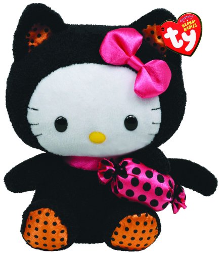 Cheap Ty Beanie Baby Hello Kitty With Cat Outfit And Candy