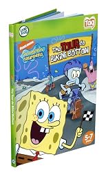 Leapfrog Tag Activity Storybook Spongebob Squarepants: The Tour De Bikini Bottom