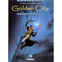 Golden City, tome 4 : Goldy