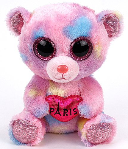 Paris Multi-Colored Ty Beanie Boo 6