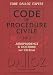 Code de procédure civile (1Cédérom)