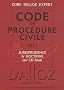 Code de proc�dure civile (1C�d�rom)