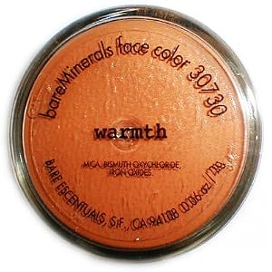 Bare Escentuals Mineral Makeup Cosmetics Warmth 2 Gram NEW