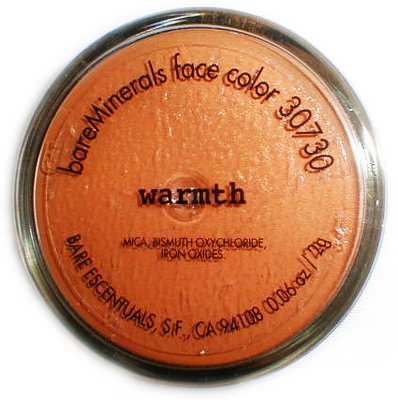 Bare Escentuals Mineral Makeup Cosmetics Warmth 2 Gram NEW