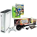 XBOX 360 ARCADE BUNDLED WITH THE SMASH HIT GUITAR HERO III: LEGENDS OF ROCK