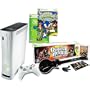 XBOX 360 ARCADE BUNDLED WITH THE SMASH HIT GUITAR HERO III: LEGENDS OF ROCK