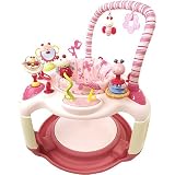 Bright Starts Bounce-A-Bout Activity Center, Pink, Style May Vary