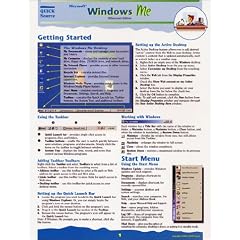 Microsoft Windows ME Quick Source Reference Guide