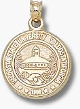 Valdosta Blazers Seal 5/8 Lapel Pin - Sterling Silver Jewelry