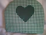 Green Gingham with Taffeta Tea Cosy