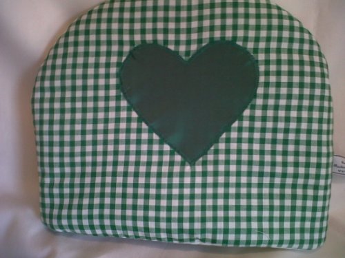 Green Gingham with Taffeta Tea Cosy