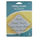 Utility Hooks 9-pk. - White