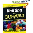 Knitting for Dummies by  Pam Allen, Trisha Malcolm, Rich Tennant, and Cheryl Fall