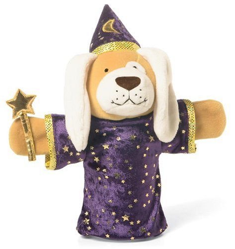 Manhattan Toy - Magical Mystique Wizard Hand Puppet, 23cm