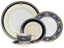 Royal Doulton Challinor 5-Piece Dinnerware Place Setting, Service for 1