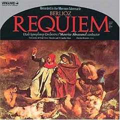 Berlioz: Requiem (HDAD Stereo & 4 Channel) by Maurice Abravanel