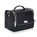 Sunrise Elegant Synthetic Leather Beauty Case Makeup Bag for Women , Black RS.7349.00