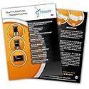 Vikuiti ARMR200 Displayschutz Schutzfolie für Sony Ericsson W580i 
/W-580 i - PREMIUM QUALITÄT (Antireflektierend, Kratzfest, 
BlasenfreieMontage)