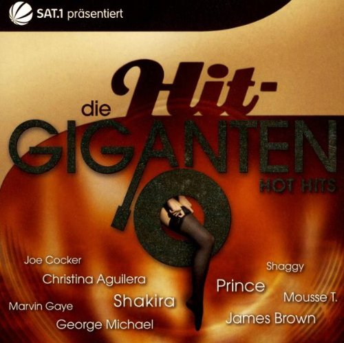 VARIOUS Die Hit Giganten-Hot Hits