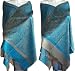 Jacquard Pashmina Paisley Shawl #LF