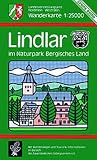  : Lindlar 1 : 25 000. Wanderkarte