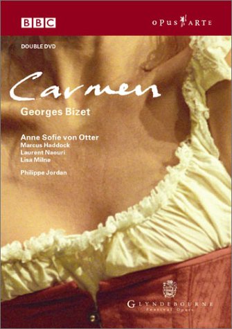 CD-Charts  DVD : Bizet - Carmen / Jordan, McVicar, von Otter, Haddock, Glyndebourne Festival Opera