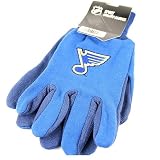 NHL St Louis Blues Two-Tone Gloves
